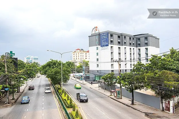 รูปภาพ ใหม่!!! สปริง เรสซิเดนซ์ อพาร์ทเม้นต์ติดถนนใหญ่ (ซ.นวมินทร์ 161-163) | อพาร์ทเม้นท์ หอพัก ที่พัก ห้องพัก - รูปที่ 14/20